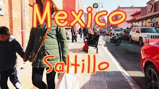 Mexico 4k - Saltillo -  Immersive walk in Saltillo #3 .UHD/4K