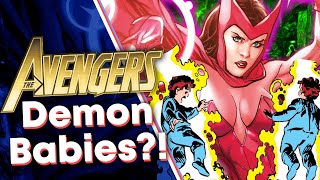 Scarlet Witch s Kids are DEMONS WandaVision