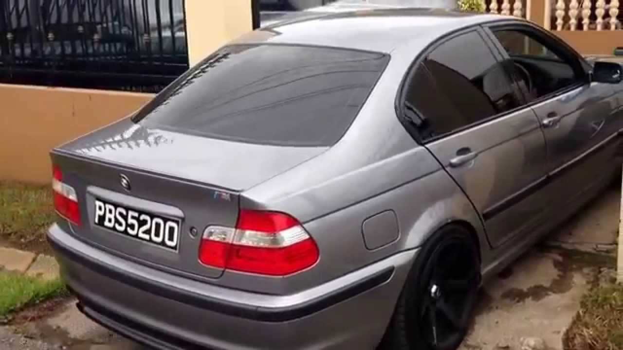 BMW E46 In Trinidad - YouTube