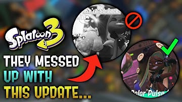 Nintendo Made a BIG MISTAKE With This Splatfest Update...