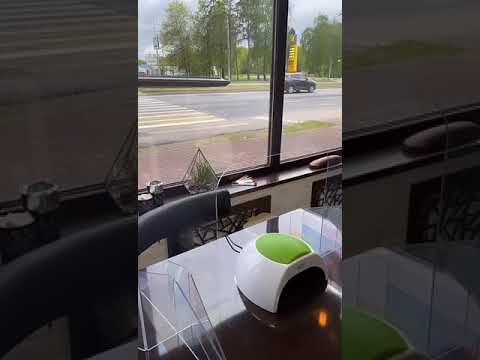 Защитный экран настольный