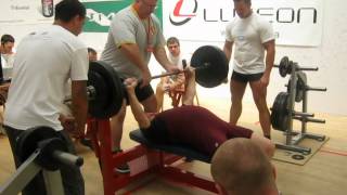 100% RAW Eurasia championships, Odessa, Ukraine 2011 - 275 lbs.AVI