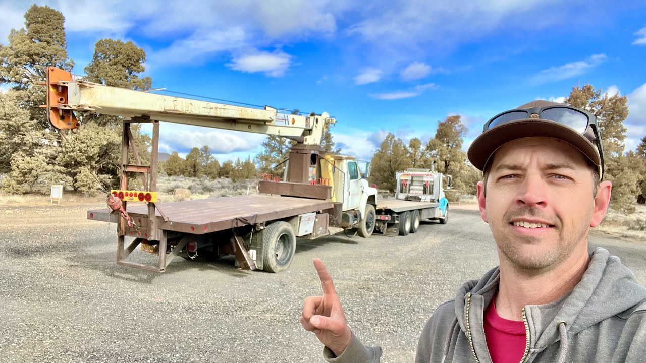 Boom Truck Goes Boom!