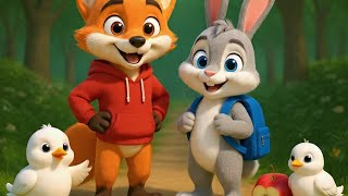 Leo Learns to Share 🍎 | Leo & Benny | Kids Cartoon Story