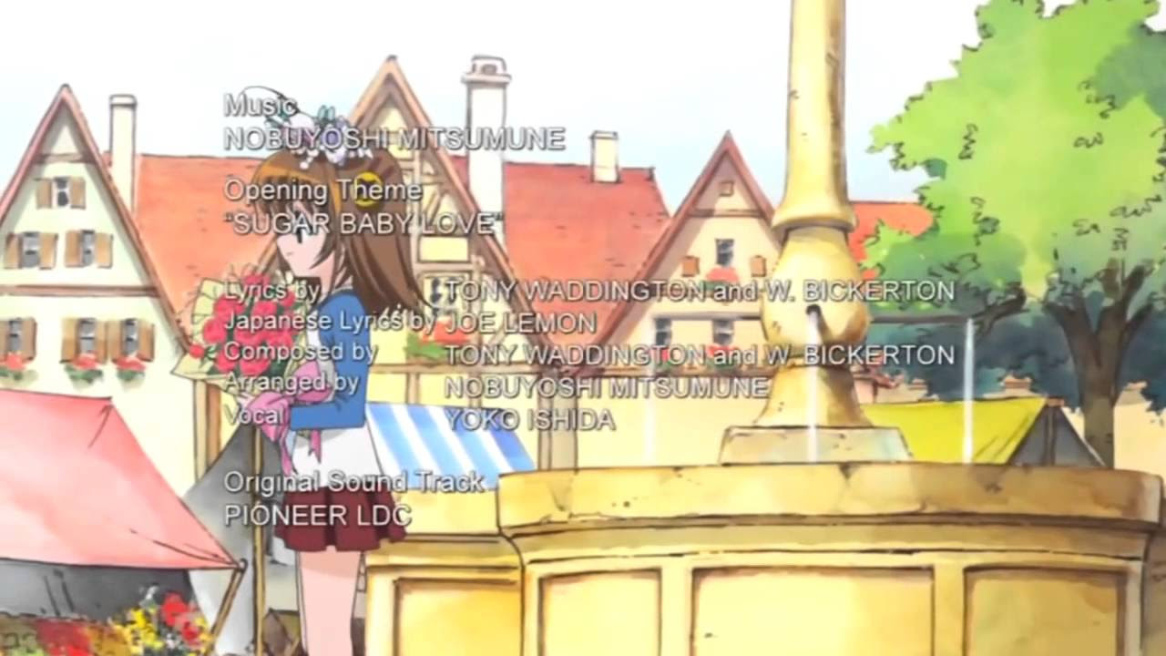 ちっちゃな雪使いシュガー #01 [HQ, 60FPS] - YouTube