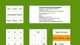 Codea - A math calculator - Beta v 2.0