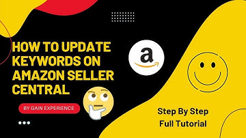 How to Update Keywords on Previous Listings on Amazon Step By Step Full Tutorial In Hindi