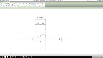 Make Stretchable Family and Annotation Symbol With Control Grips Part 01