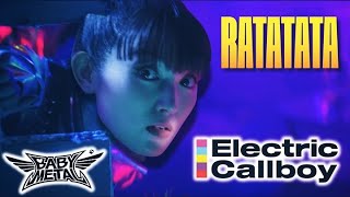 Jackson's Reaction to BABYMETAL x Electric Callboy - RATATATA