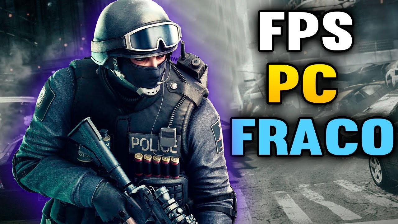 Jogos pra pc fraco pt.3 #dicas #pc #pcfraco #jogos #games #fps