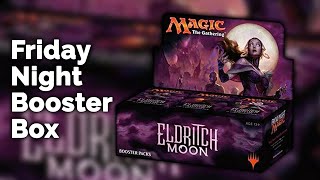 MTG Booster Box Opening - Eldritch Moon Draft Box - Magic: the Gathering FNBB