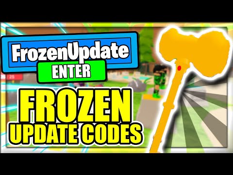 All New Frozen Update Codes Mining Champions Roblox Youtube - roblox mining champions codes 2020