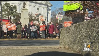 Stress mounts on parents, students as teacher strike continues in Woburn