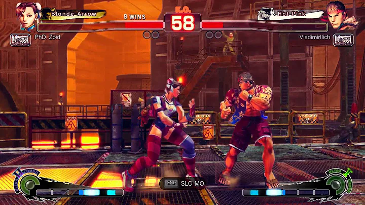 Funny USF4 ultra fails