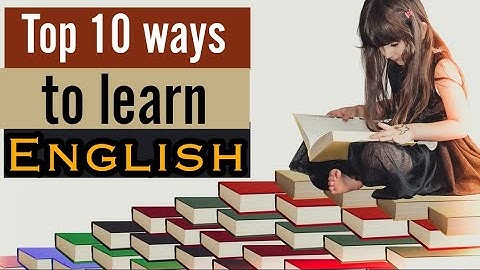 Top 10 ways to Learn English || Anil Jaiswal from DEEP KNOWLEDGE
