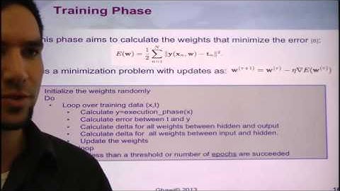 Artificial Neural Networks