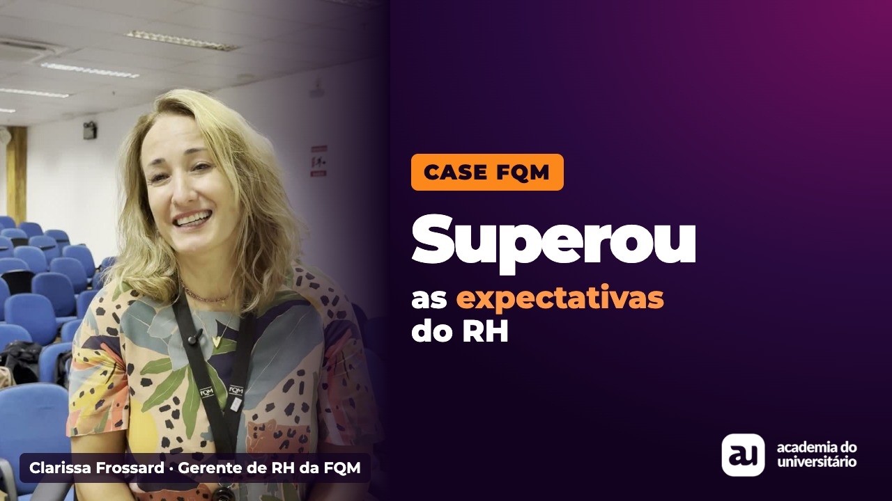 Case FQM: a palestra do Dia do Estagiário que superou expectativas