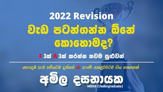 2022 Revision Special Meeting | Amila Dasanayake