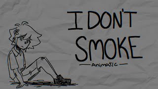 i dont smoke - mitski (omori animatic) Resimi