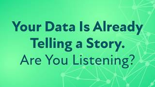 Your Data Is Already Telling a Story. Are You Listening? | LUNA Live! July 2026