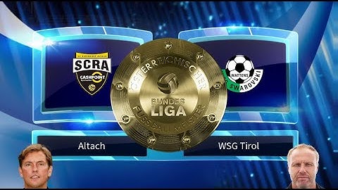 Altach vs WSG Tirol Prediction & Preview 03/08/2019 - Football Predictions
