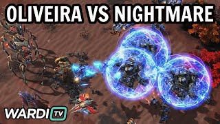Oliveira vs NightMare (TvP) - Big LiuLi Cup [StarCraft 2]