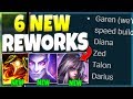 *HUGE UPDATE* NEW Champions Are Coming SOON To Jungle (Reworks?) - League of Legends