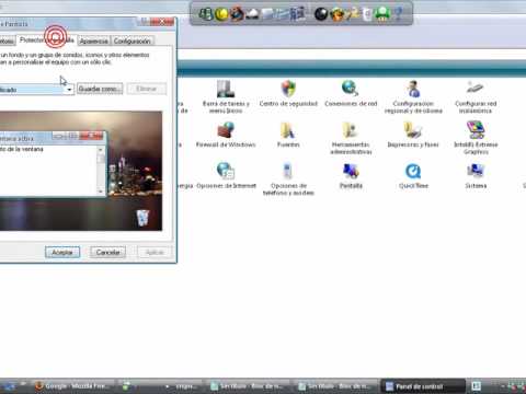 Como poner tu nombre en el protector de pantalla en 3D Como poner tu nombre en el protector de pantalla en 3D