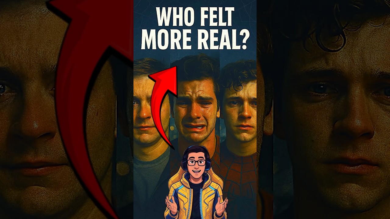 “TOBEY, ANDREW, or Tom — Who's YOUR Spider-Man?”