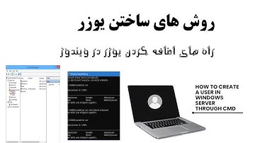 How to create new user account on WIndows(7,8,8.1,10,11)