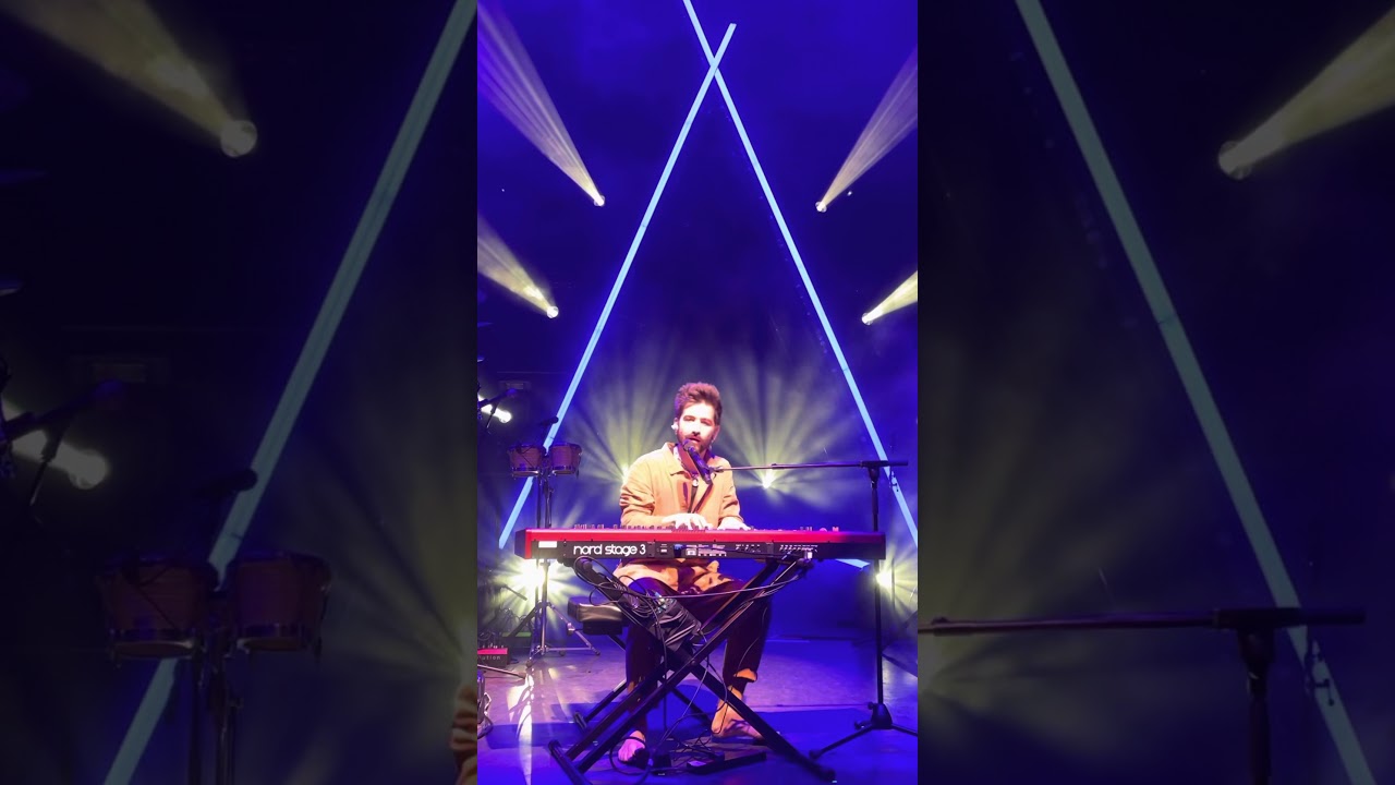 Camilo - Manos De Tijera Concierto Londres 30/09/21