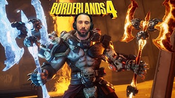 Amazing Amon Warrior Build In Borderlands 4 - Gameplay Part 5