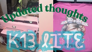 K13 Lite DTF Printer: Daily Maintenance, Honest Update & Making a Shirt