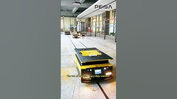 Supercharge Your Logistics with AGV Multi-Vehicle Coordination! 🤖