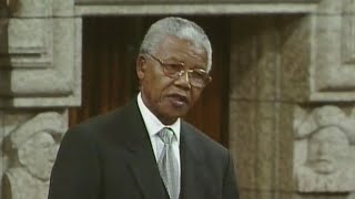 Nelson Mandela's 1998 address in the House of Commons | CTV News Archive