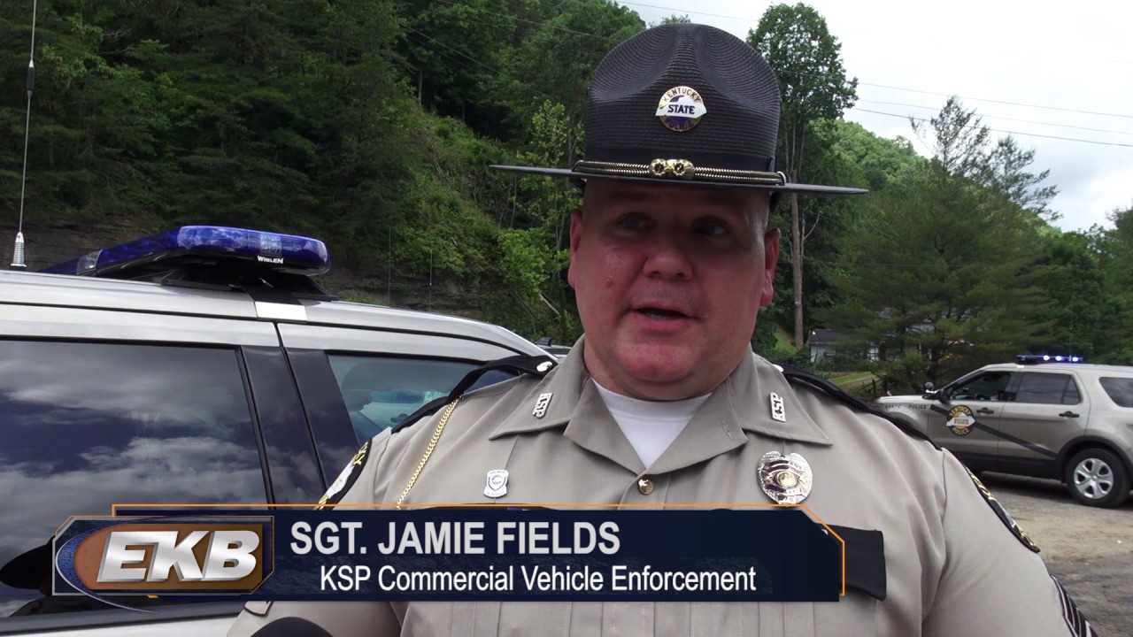 KSP Commercial Vehicle Enforcement Roadcheck YouTube
