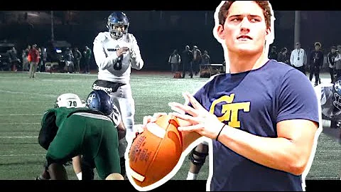 Chayden Peery '21 | Georgia Tech Commit  | Sierra ...