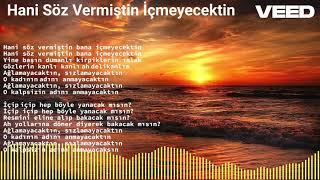 Hani Söz Vermiştin İçmeyecektin Düet Ahocan (A.c.)