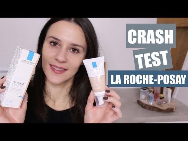 Le teint Crème TOLÉRIANE La Roche-Posay | CRASH TEST