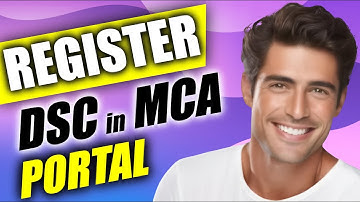 How to Register DSC in MCA Portal