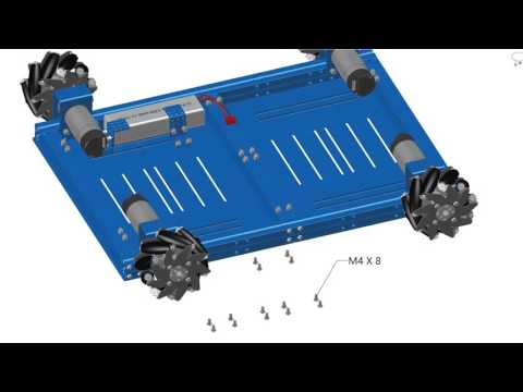 Assembly animation of