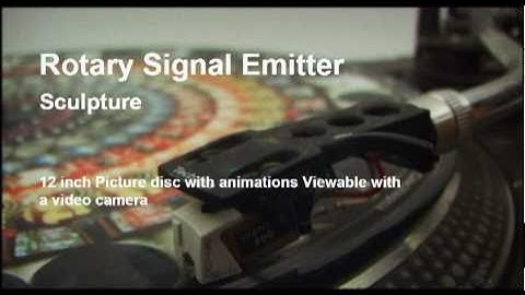 Sculpture - Rotary Signal Emitter Side A (Official Video)