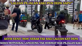 Download Lagu ORANG AWAM KENA 'SOUND' DENGAN PENUNGGANG MOTOSIKAL SEBAB GUNA LALUAN PEJALAN KAKI MP3 Download Lagu ORANG AWAM KENA 'SOUND' DENGAN PENUNGGANG MOTOSIKAL SEBAB GUNA LALUAN PEJALAN KAKI MP3