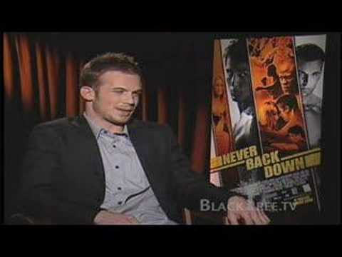 'Never Back Down' - Cam Gigandet on "Being the Bad...