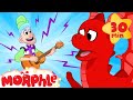 Dragon At The Fun Fair! - My Magic Pet Morphle | Cartoons For Kids | Morphle | Mila and Morphle