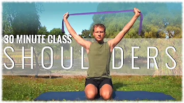 Hatha Yoga with David Procyshyn: A 30-Minute Class for the Shoulders
