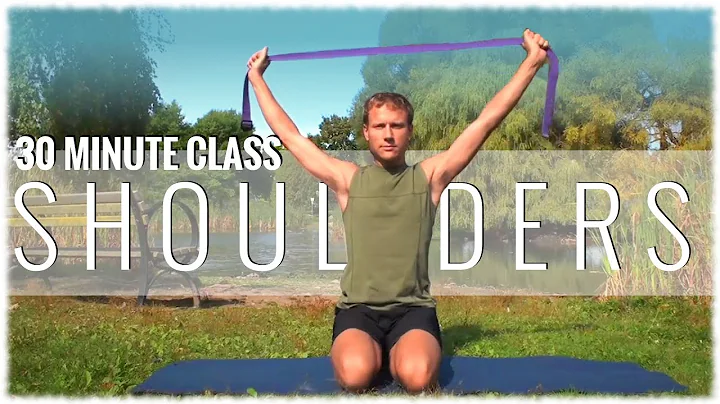 Hatha Yoga with David Procyshyn: A 30-Minute Class...