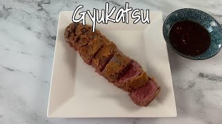How to Make Japanese Gyukatsu
