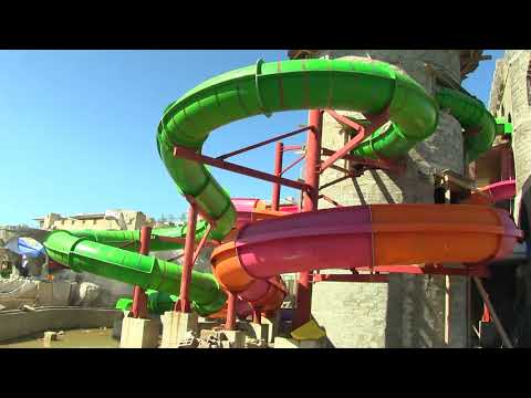 ჩაქვში აკვა პარკის მშენებლობა მიმდინარეობს