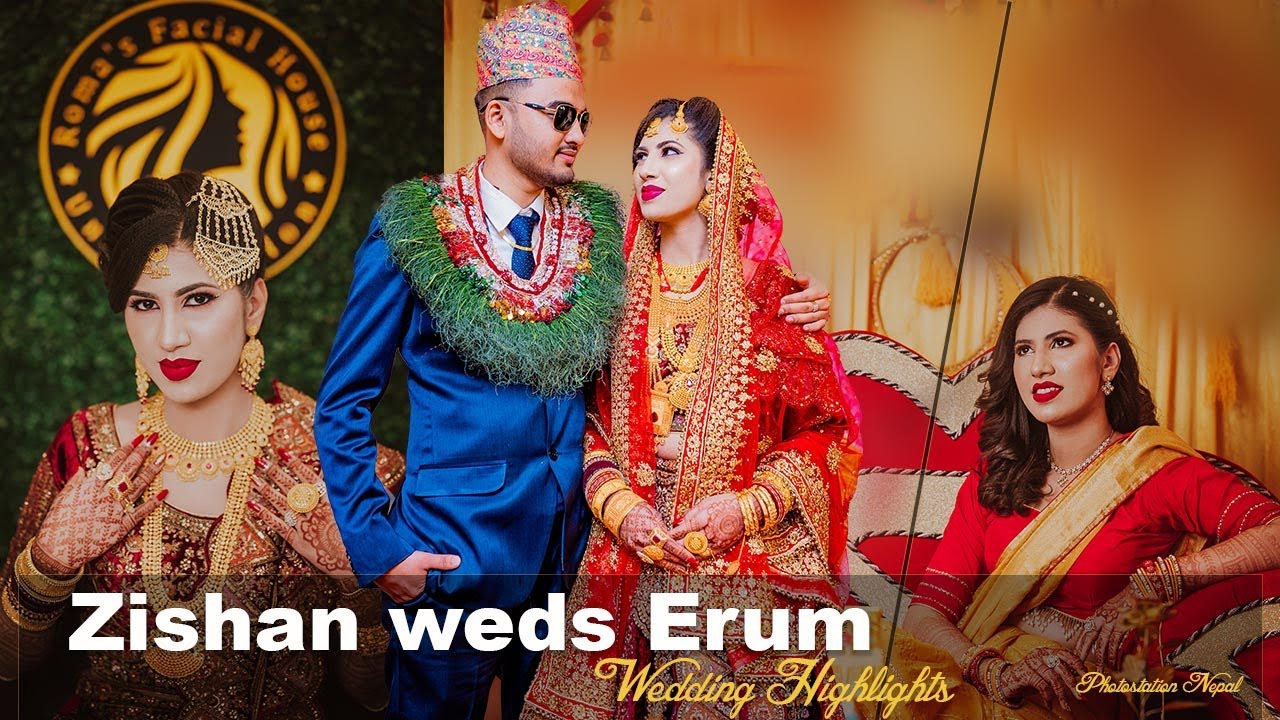 CINEMATIC WEDDING  VIDEO ||2080 || ERUM & ZISHAN | BUTWAL || PHOTOSTATION NEPAL ||